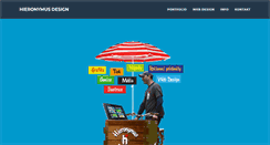 Desktop Screenshot of hieronymus-design.com